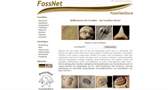 Desktop Screenshot of fossnet.de